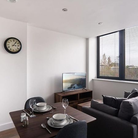 Stay Zeni, Alexandra Rise Manchester Chic Studio エクステリア 写真