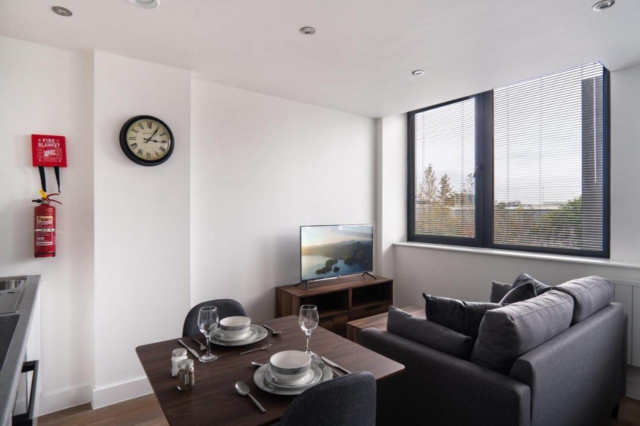Stay Zeni, Alexandra Rise Manchester Chic Studio エクステリア 写真