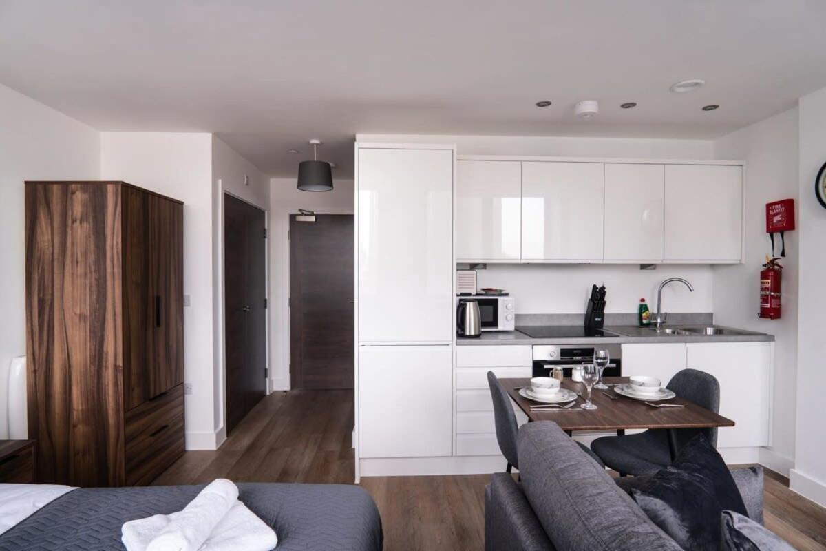Stay Zeni, Alexandra Rise Manchester Chic Studio エクステリア 写真