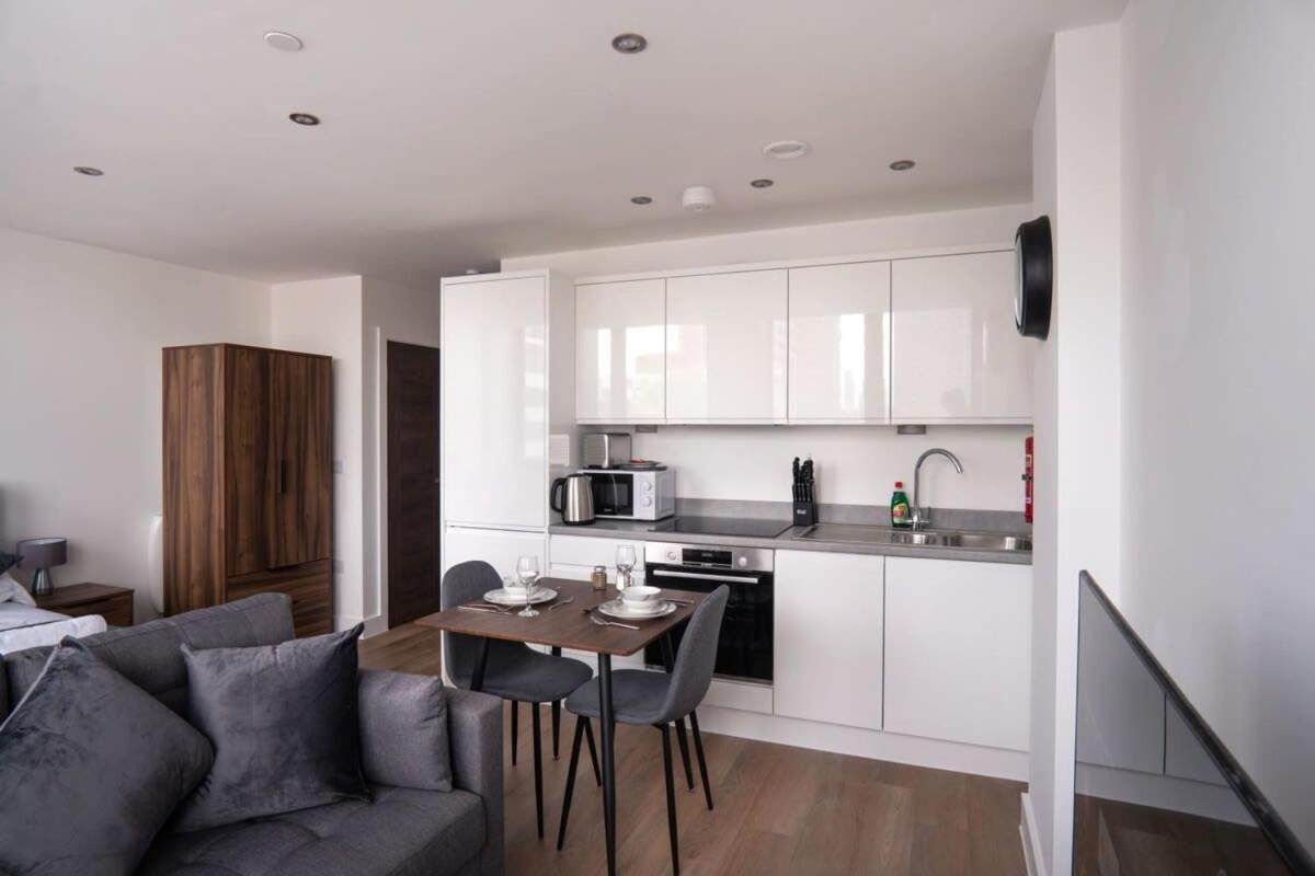 Stay Zeni, Alexandra Rise Manchester Chic Studio エクステリア 写真