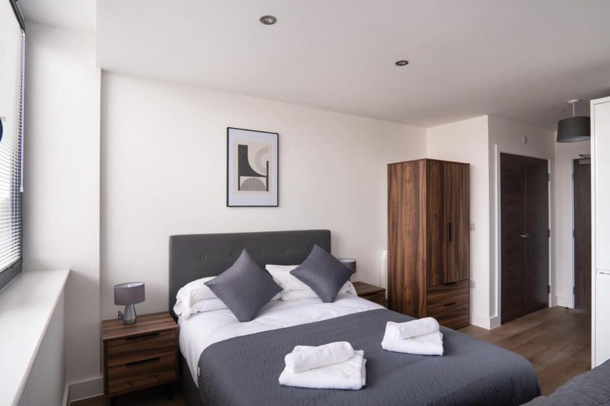Stay Zeni, Alexandra Rise Manchester Chic Studio エクステリア 写真