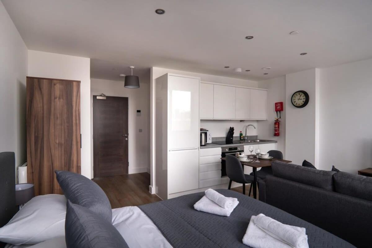 Stay Zeni, Alexandra Rise Manchester Chic Studio エクステリア 写真