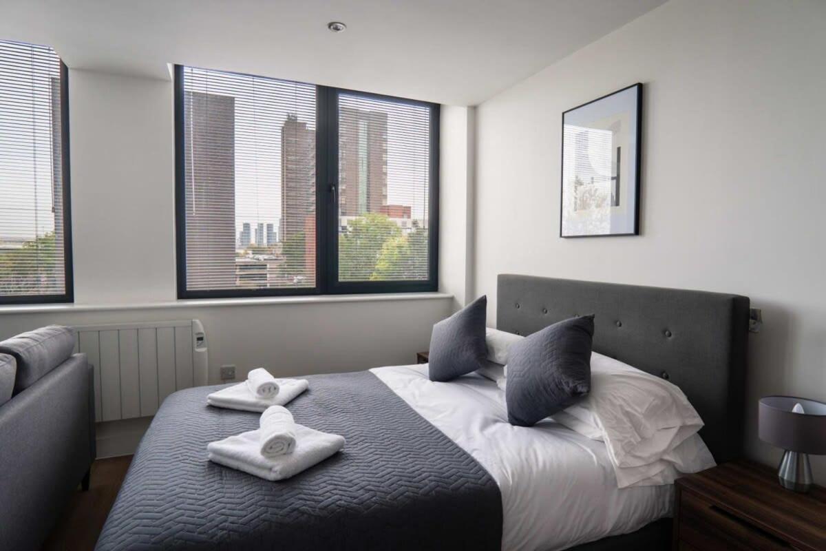 Stay Zeni, Alexandra Rise Manchester Chic Studio エクステリア 写真