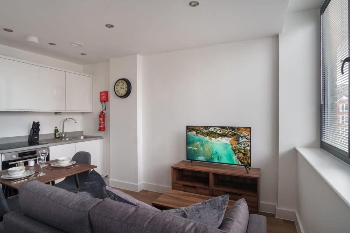 Stay Zeni, Alexandra Rise Manchester Chic Studio エクステリア 写真