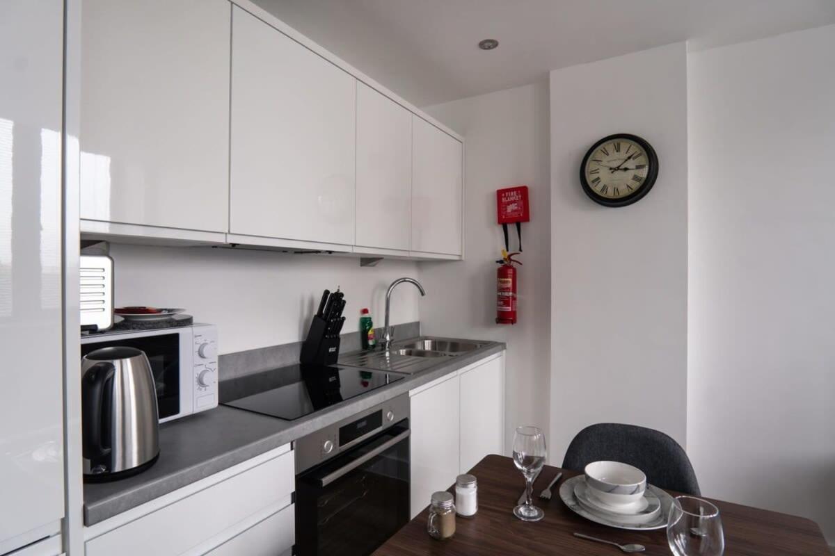 Stay Zeni, Alexandra Rise Manchester Chic Studio エクステリア 写真