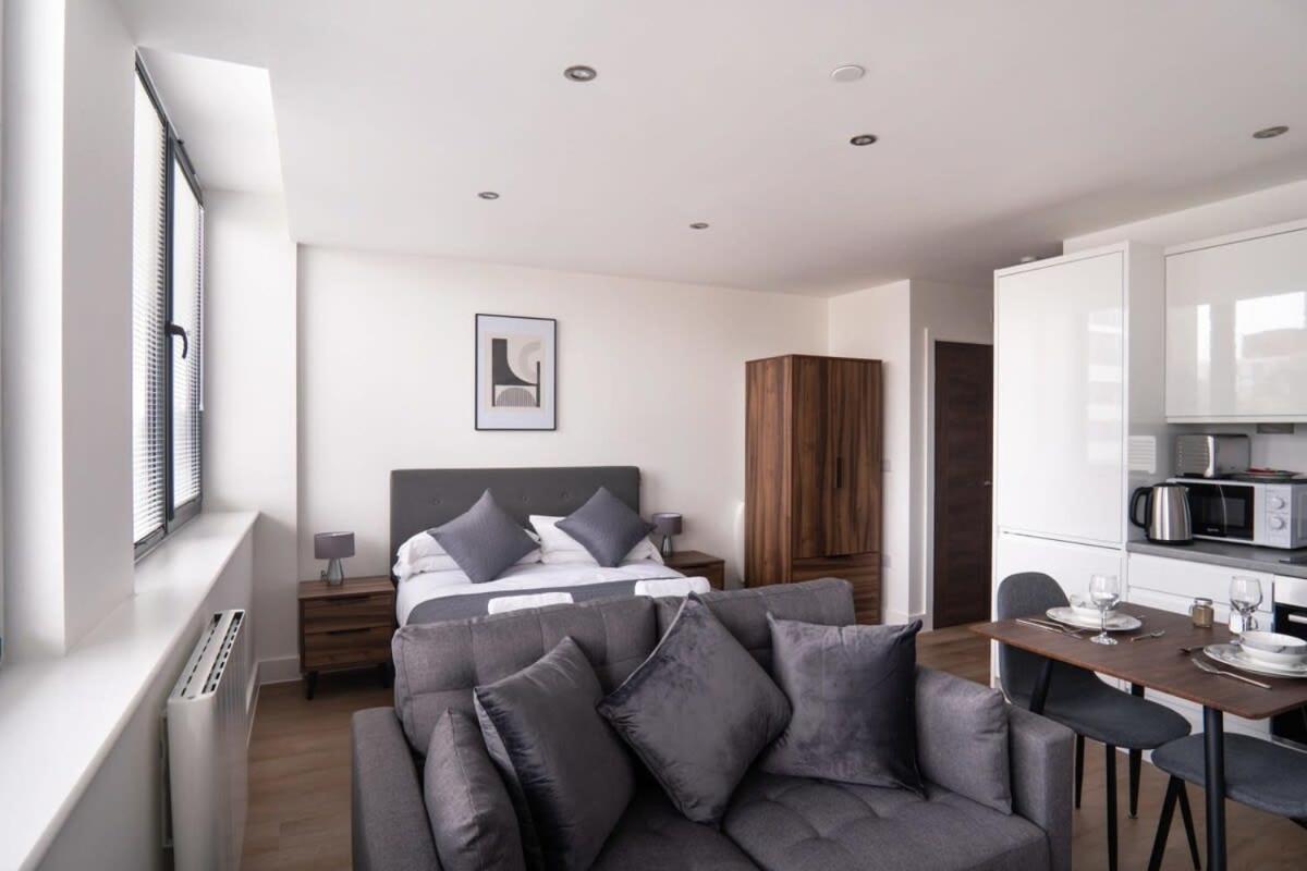 Stay Zeni, Alexandra Rise Manchester Chic Studio エクステリア 写真