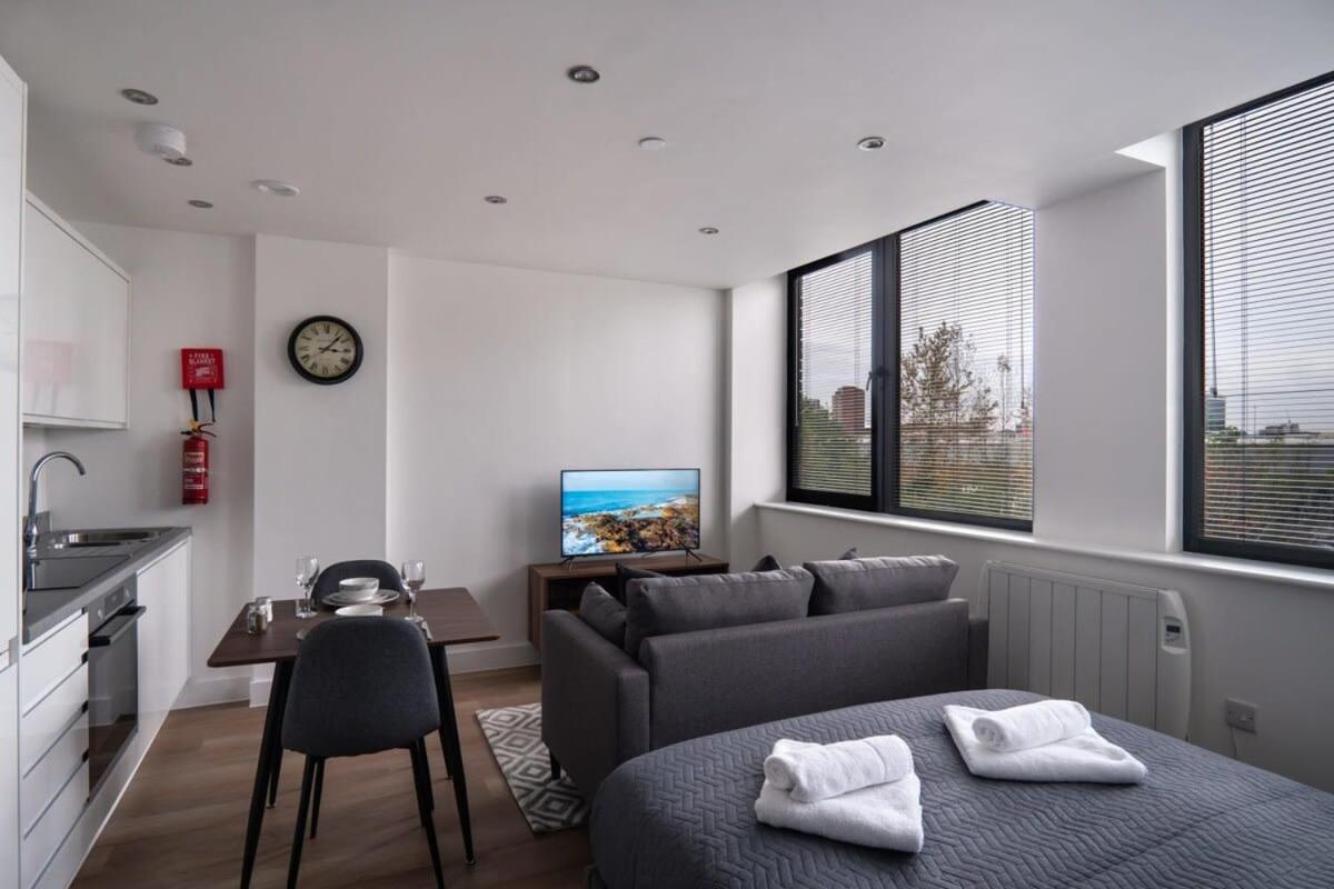 Stay Zeni, Alexandra Rise Manchester Chic Studio エクステリア 写真