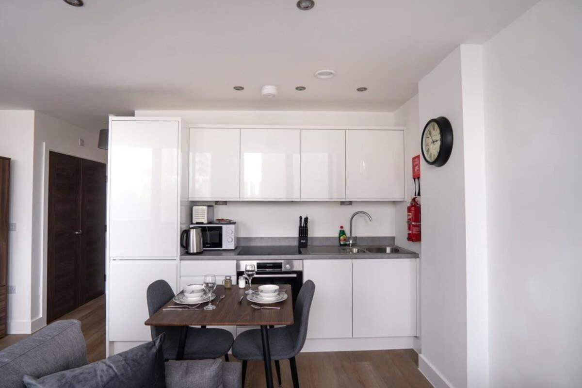 Stay Zeni, Alexandra Rise Manchester Chic Studio エクステリア 写真